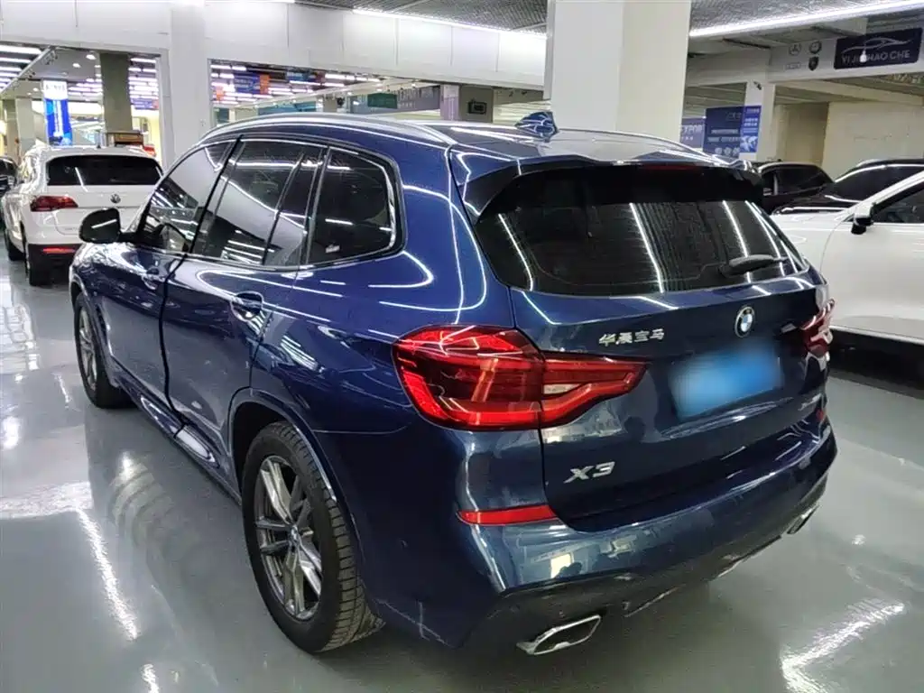 BMW X3 2019 — фото 5