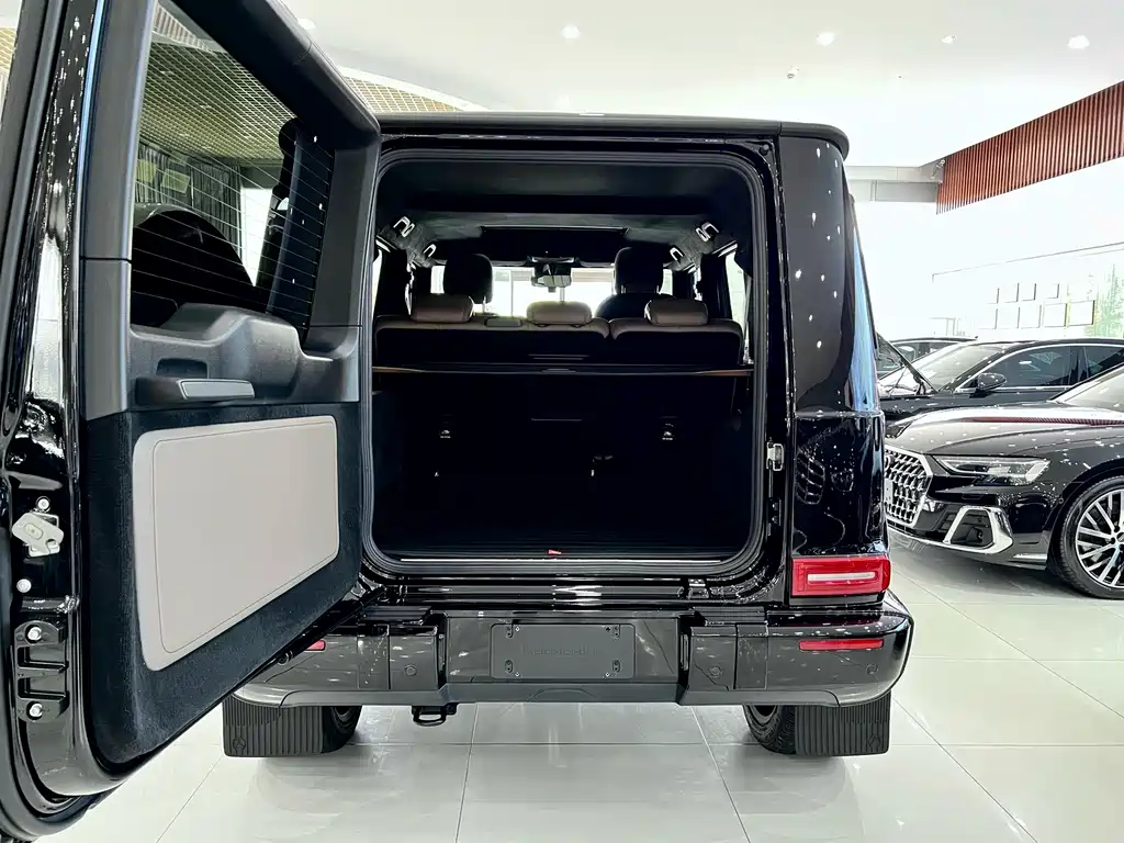 Mercedes-Benz G-Class 2021 — фото 24