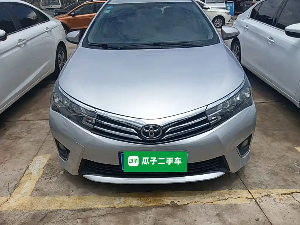 Toyota Corolla 2015