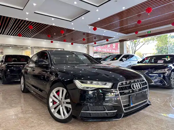 Audi A6L 2018