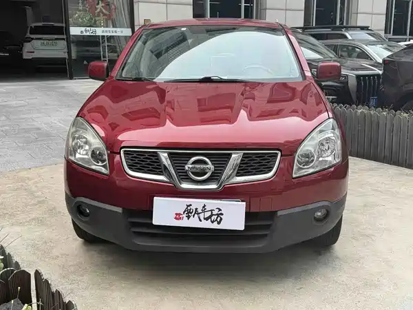 Nissan Qashqai 2012