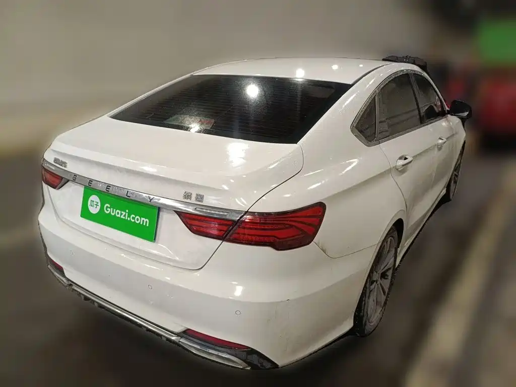 Geely Binrui 2018