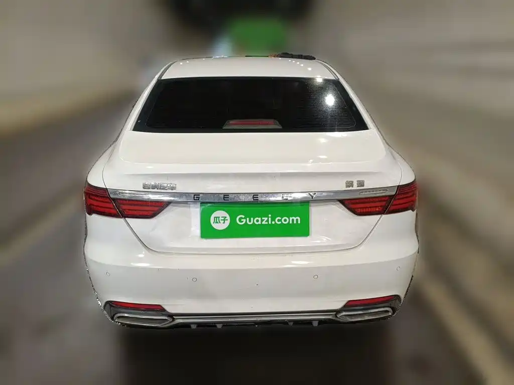 Geely Binrui 2018