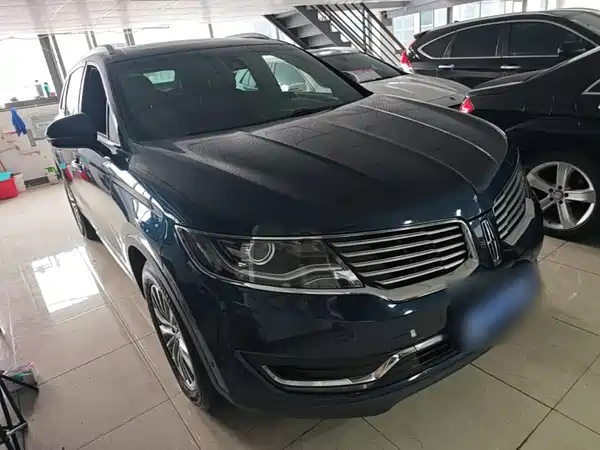Lincoln MKX 2017