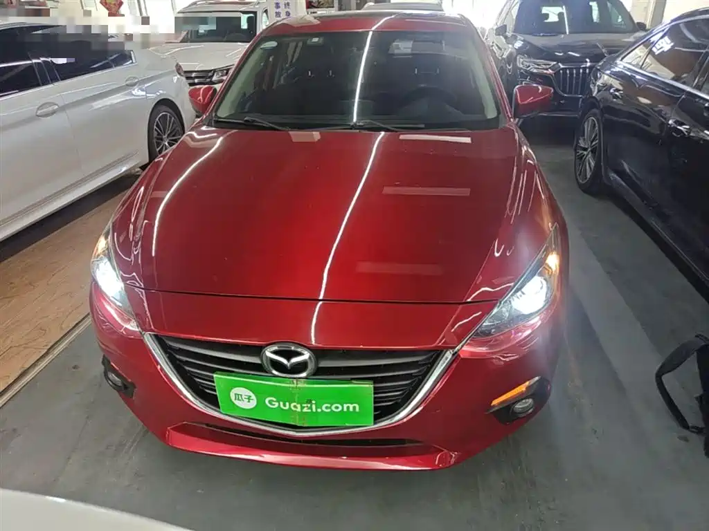 Mazda 3 Axela 2016 — фото 3