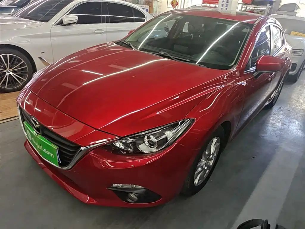 Mazda 3 Axela 2016 — фото 1