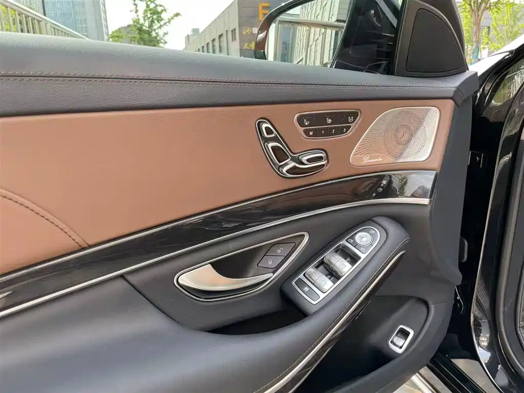 Mercedes-Benz S-Class 2020 — фото 11