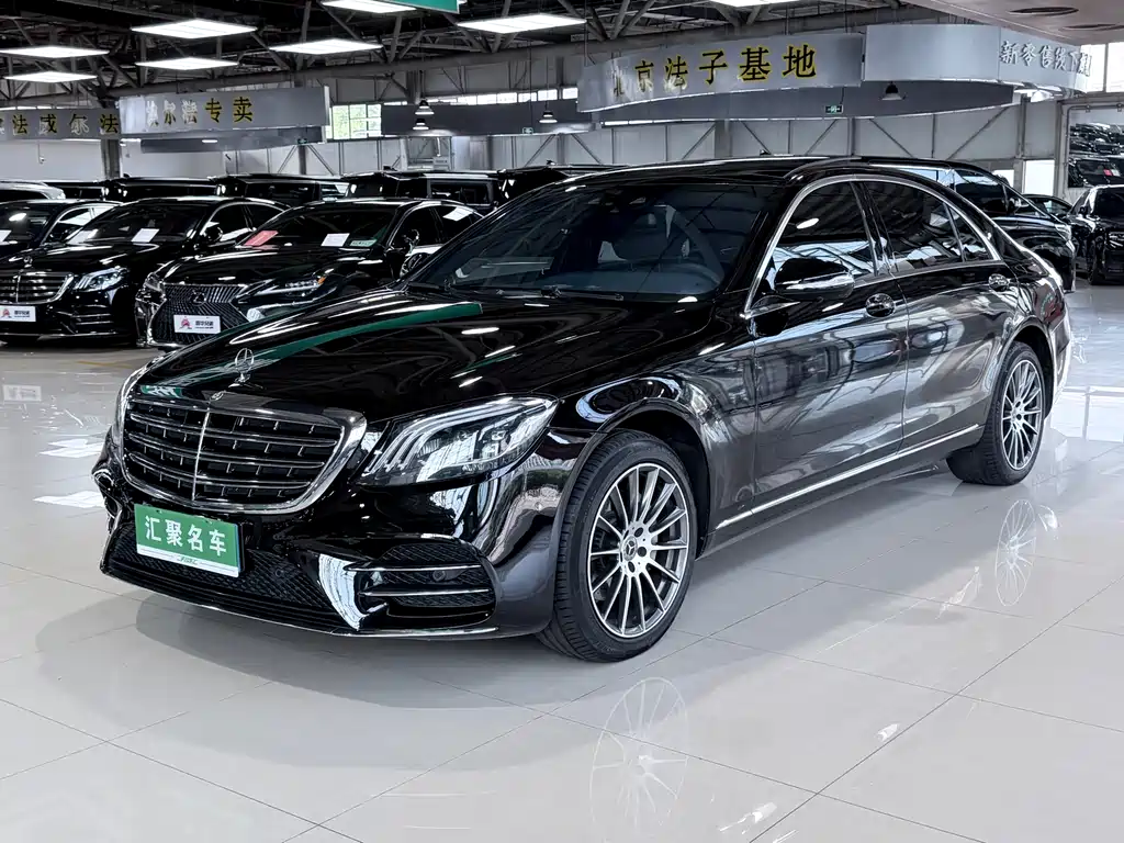 Mercedes-Benz S-Class 2014 — фото 1