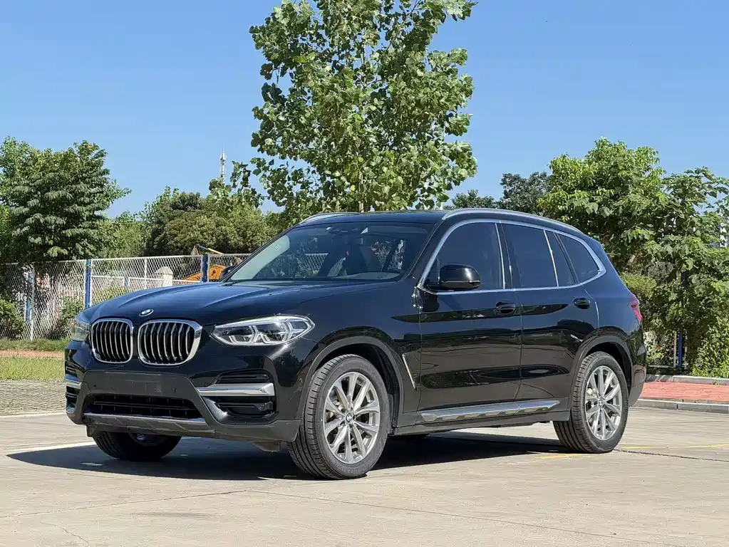 BMW X3 2020 — фото 1