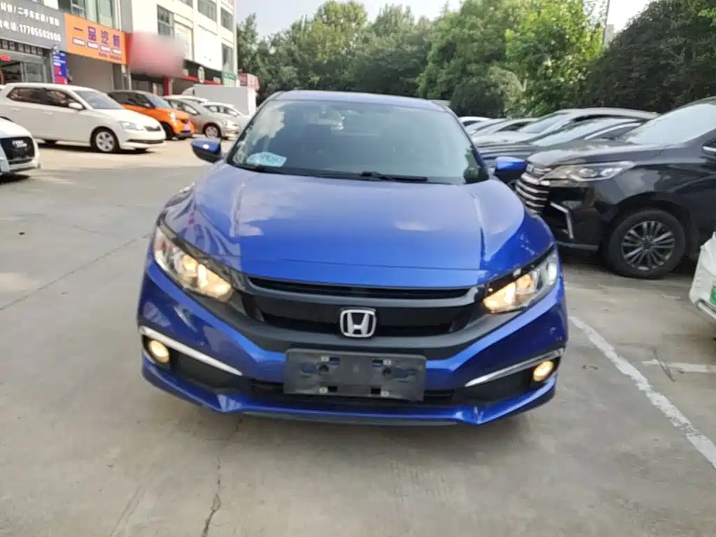 Honda Civic 2020 — фото 3