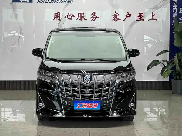 Toyota Alphard 2019