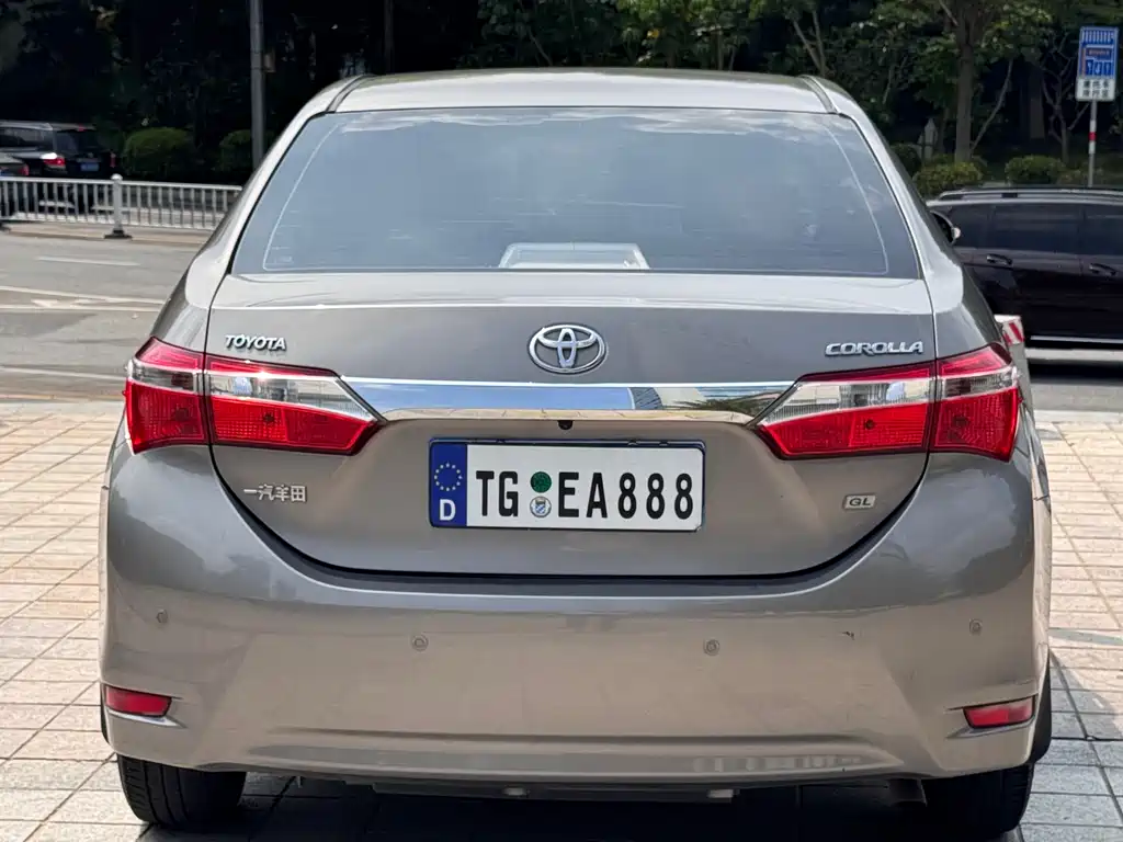 Toyota Corolla 2014