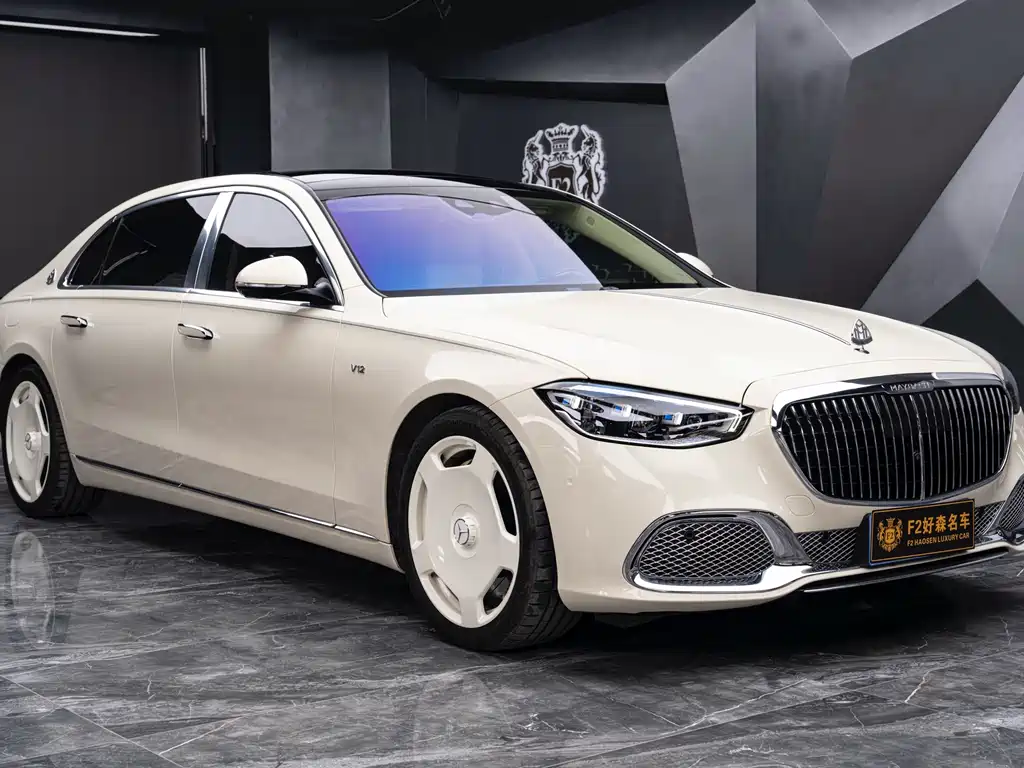 Mercedes-Benz S-Class 2022 — фото 3