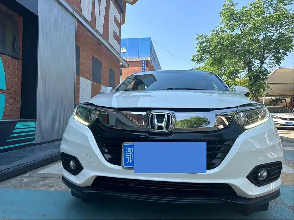 Honda Vezel 2021 — фото 2