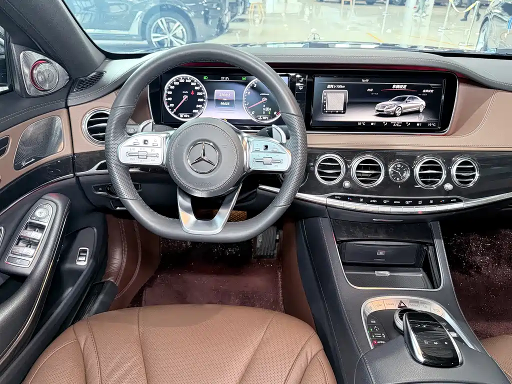 Mercedes-Benz S-Class 2014 — фото 11