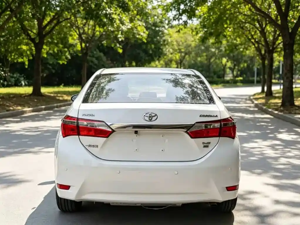 Toyota Corolla 2017 — фото 4
