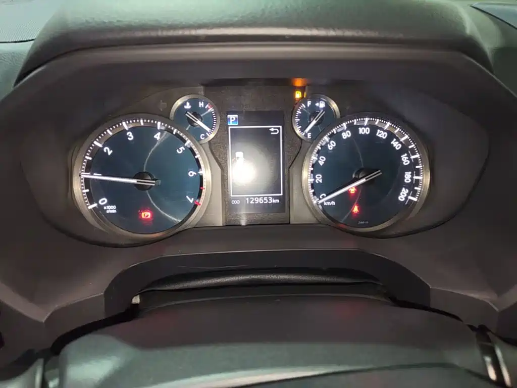 Toyota Prado 2018 — фото 12
