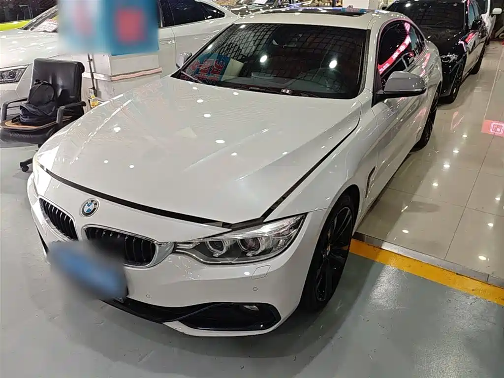 BMW 4 Series 2017 — фото 2