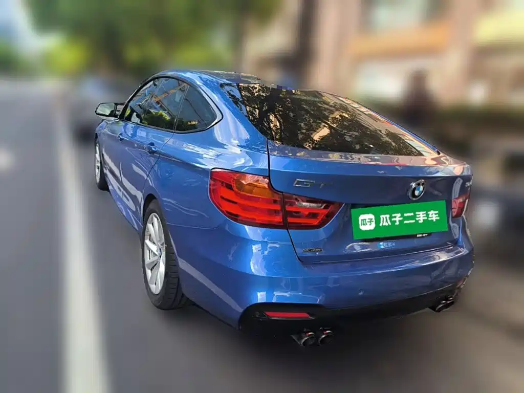 BMW 3 Series GT 2016 — фото 25