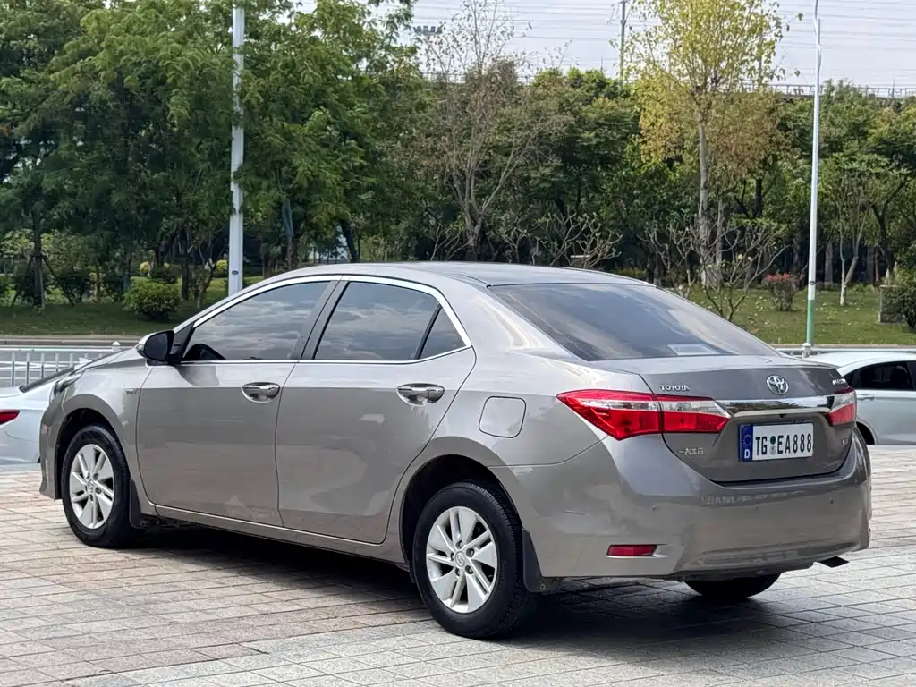 Toyota Corolla 2014