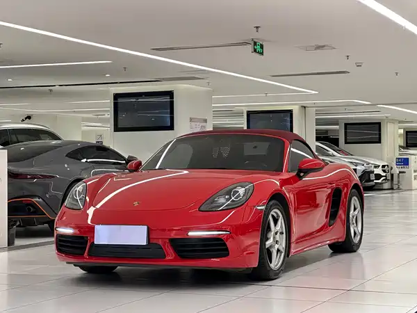 Porsche 718 2017