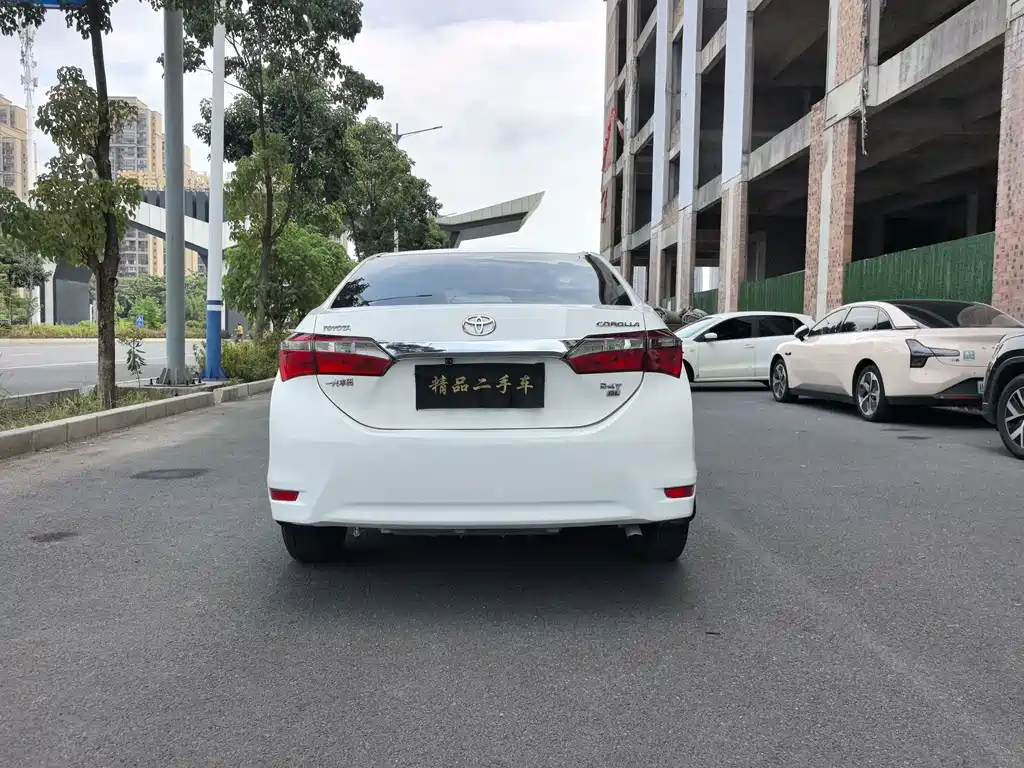 Toyota Corolla 2019