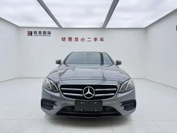 Mercedes-Benz E-Class 2020