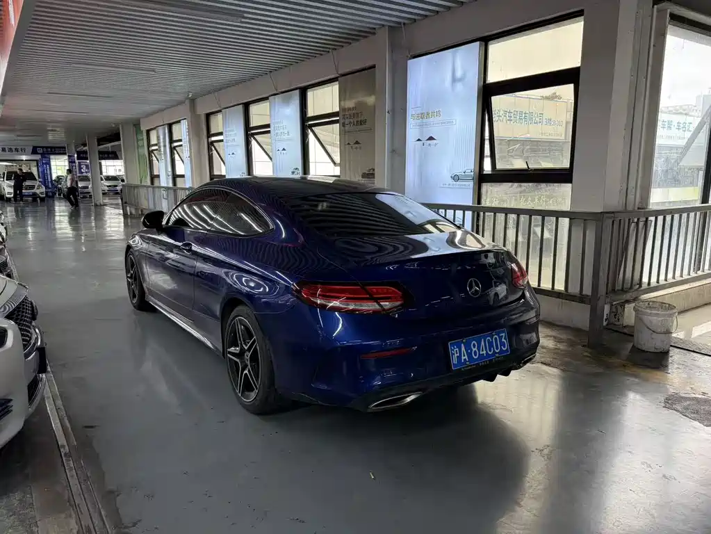 Mercedes-Benz C-Class 2019