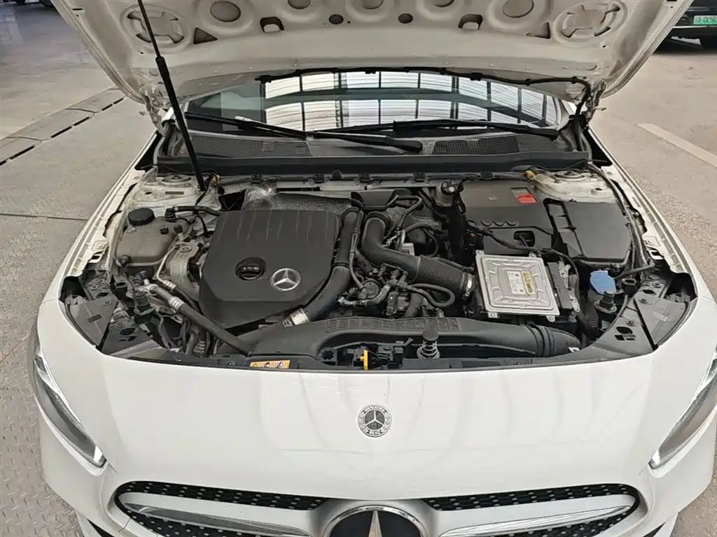 Mercedes-Benz A-Class 2021 — фото 20