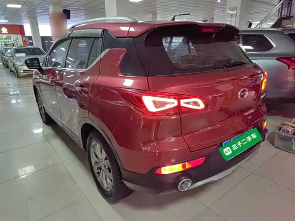 GAC Trumpchi GS3 2017
