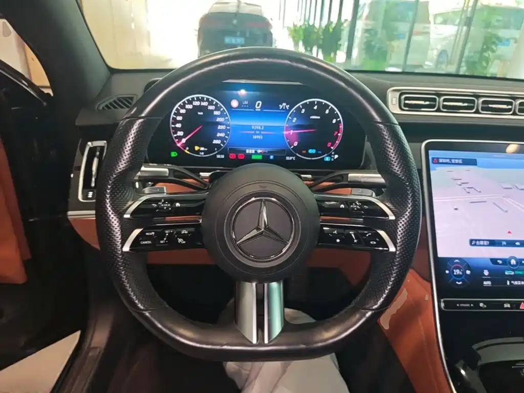 Mercedes-Benz S-Class 2023 — фото 11
