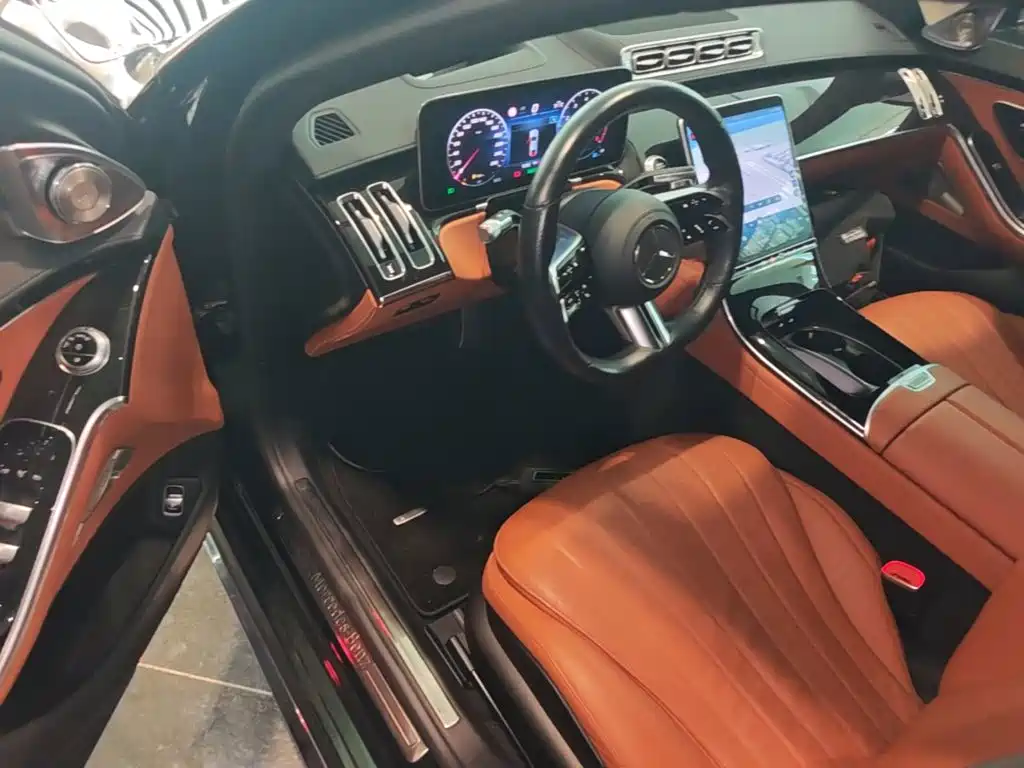 Mercedes-Benz S-Class 2023 — фото 16