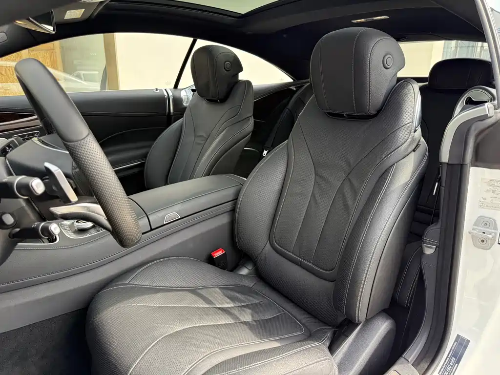 Mercedes-Benz S-Class 2017 — фото 20