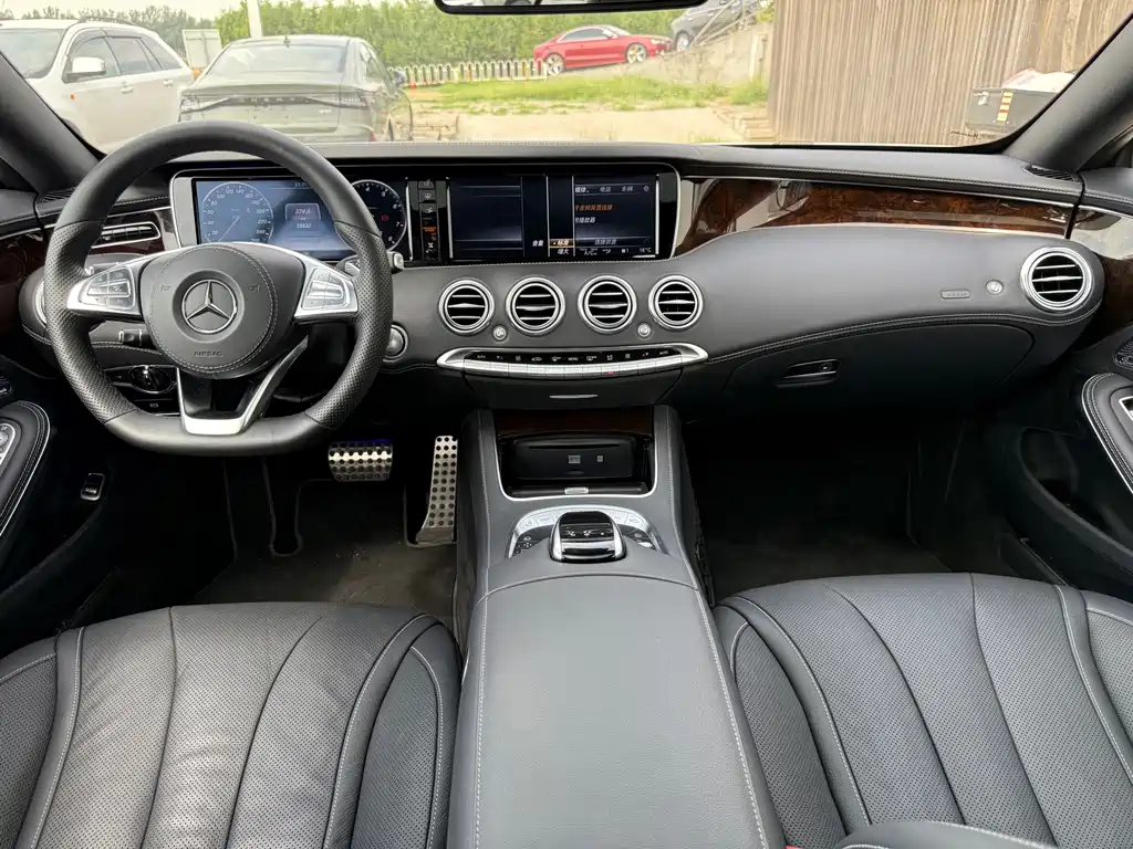 Mercedes-Benz S-Class 2017 — фото 26