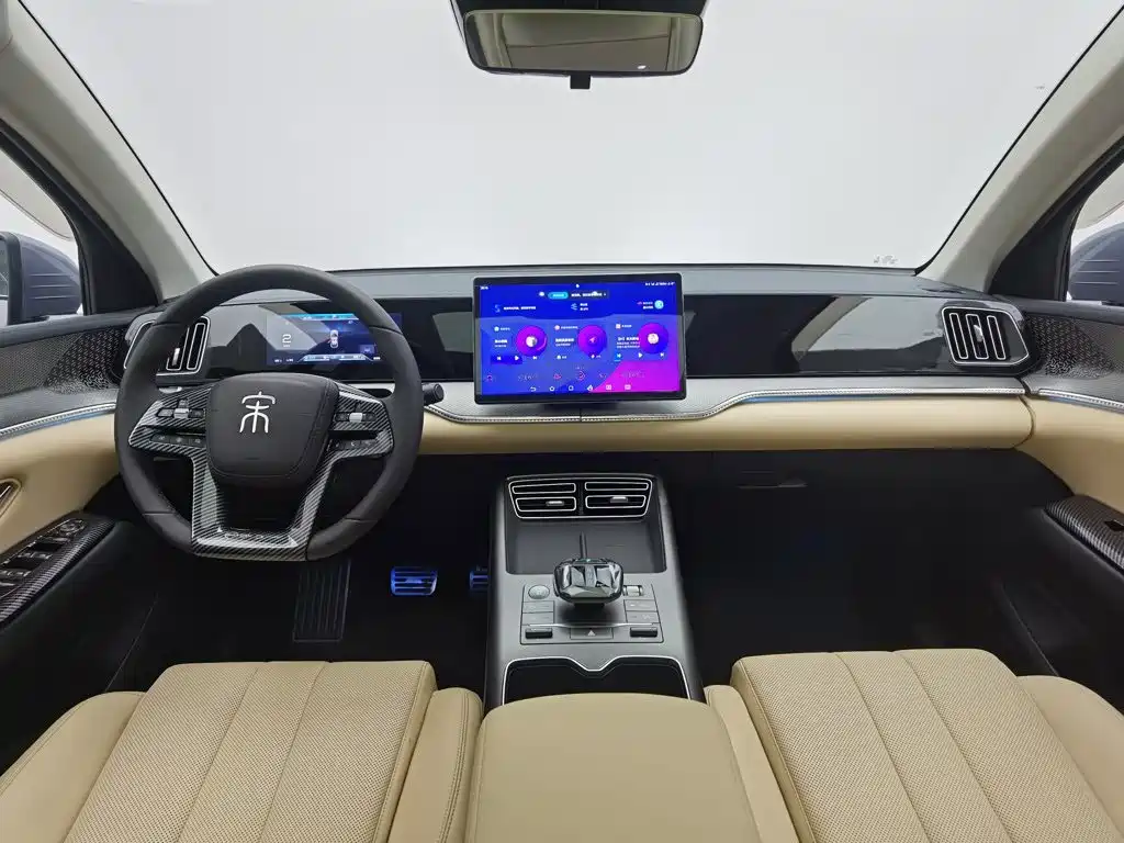 BYD Song Pro New Energy 2025 — фото 5