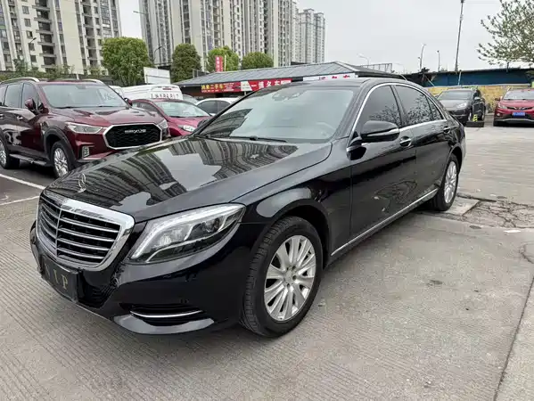 Mercedes-Benz S-Class 2014