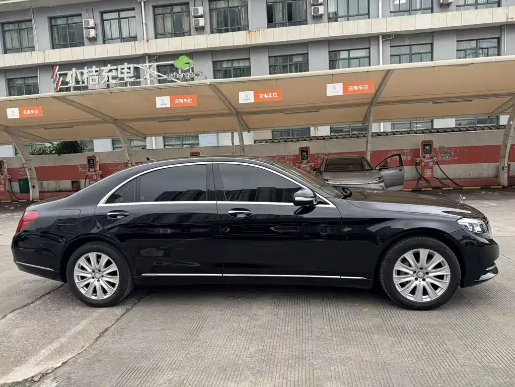 Mercedes-Benz S-Class 2015 — фото 4
