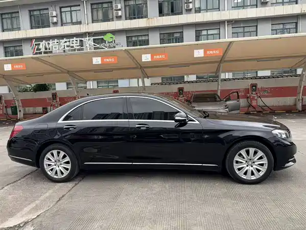 Mercedes-Benz S-Class 2014