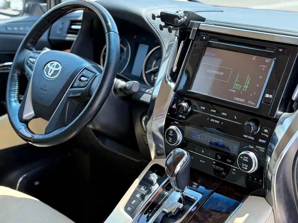 Toyota Alphard 2019 — фото 9