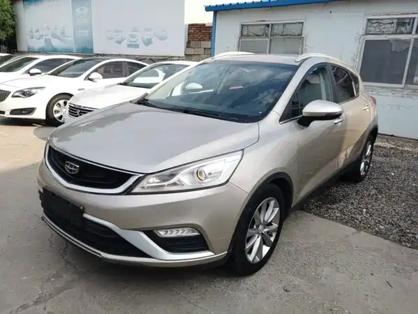 Geely Emgrand GS 2017