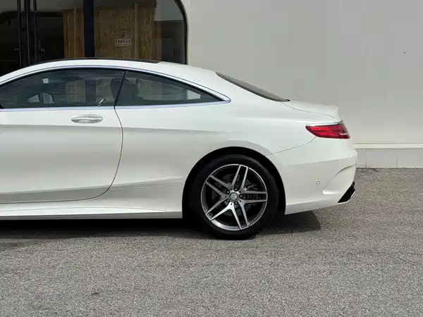 Mercedes-Benz S-Class 2017