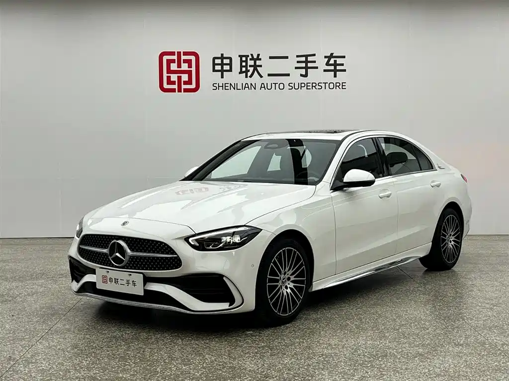 Mercedes-Benz C-Class 2024 — фото 1