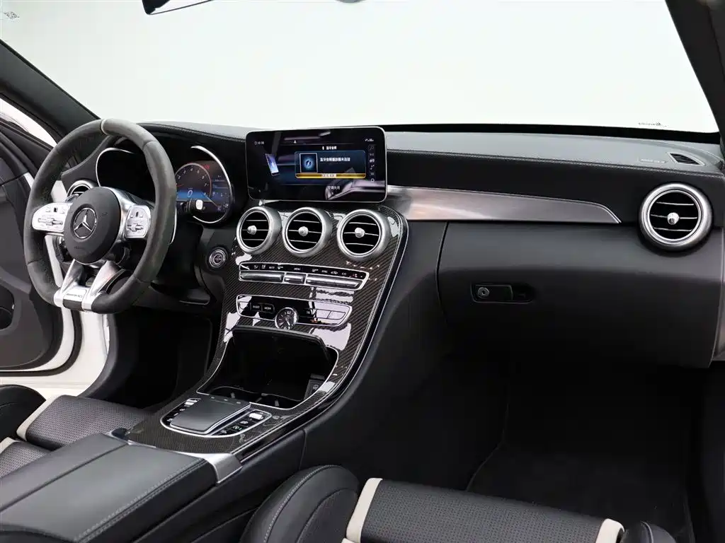 Mercedes-Benz C-Class AMG 2021 — фото 23