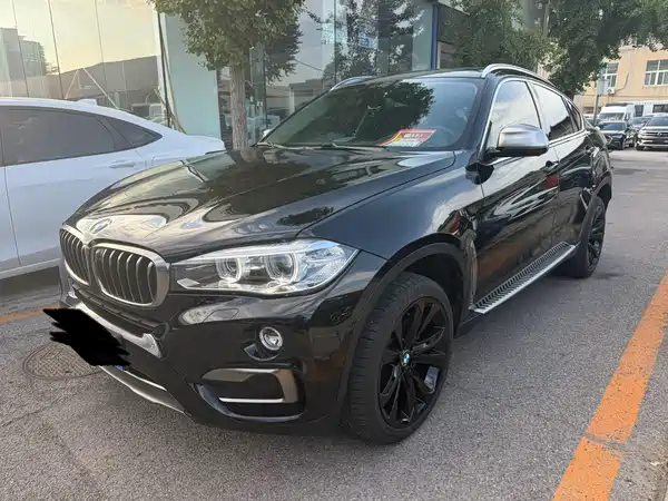 BMW X6 2018