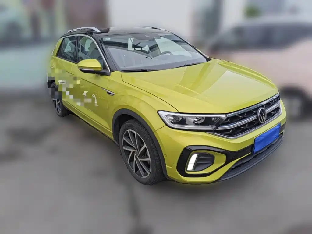 Volkswagen T-Roc 2023 — фото 7