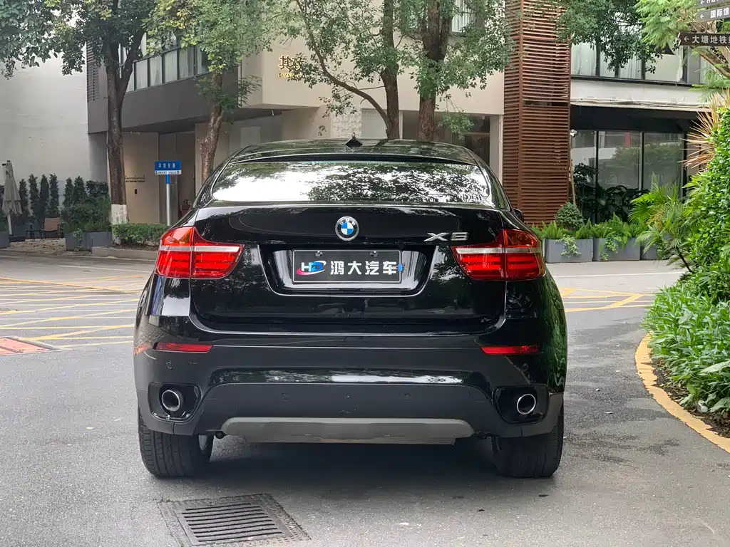 BMW X6 2015 — фото 4