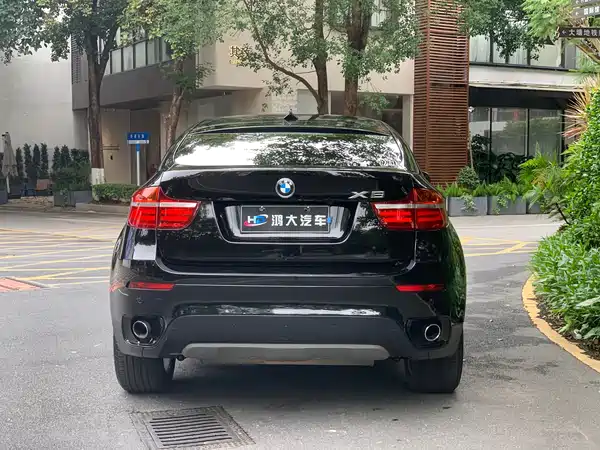 BMW X6 2013