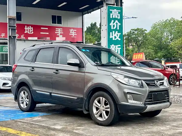 BAIC Huansu S3 2015