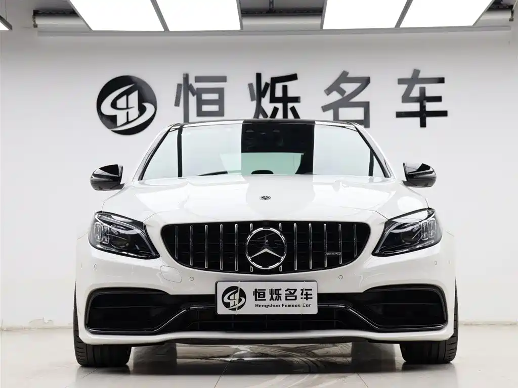 Mercedes-Benz C-Class AMG 2021 — фото 32