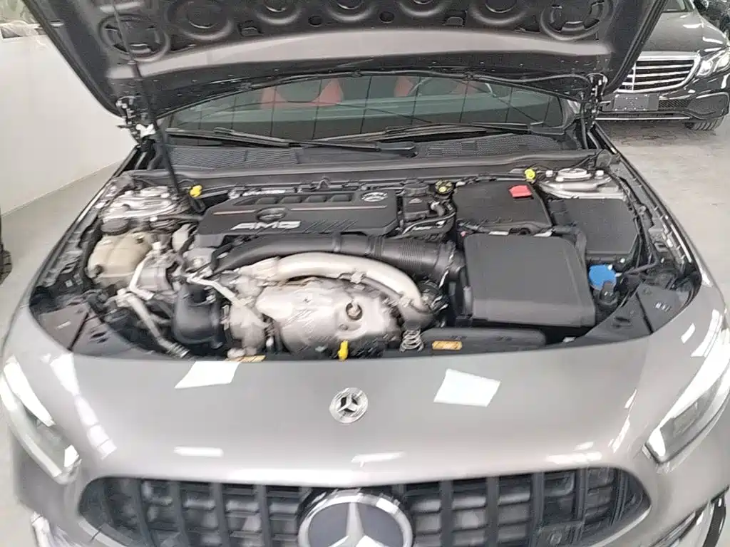 Mercedes-Benz A-Class AMG 2021 — фото 20
